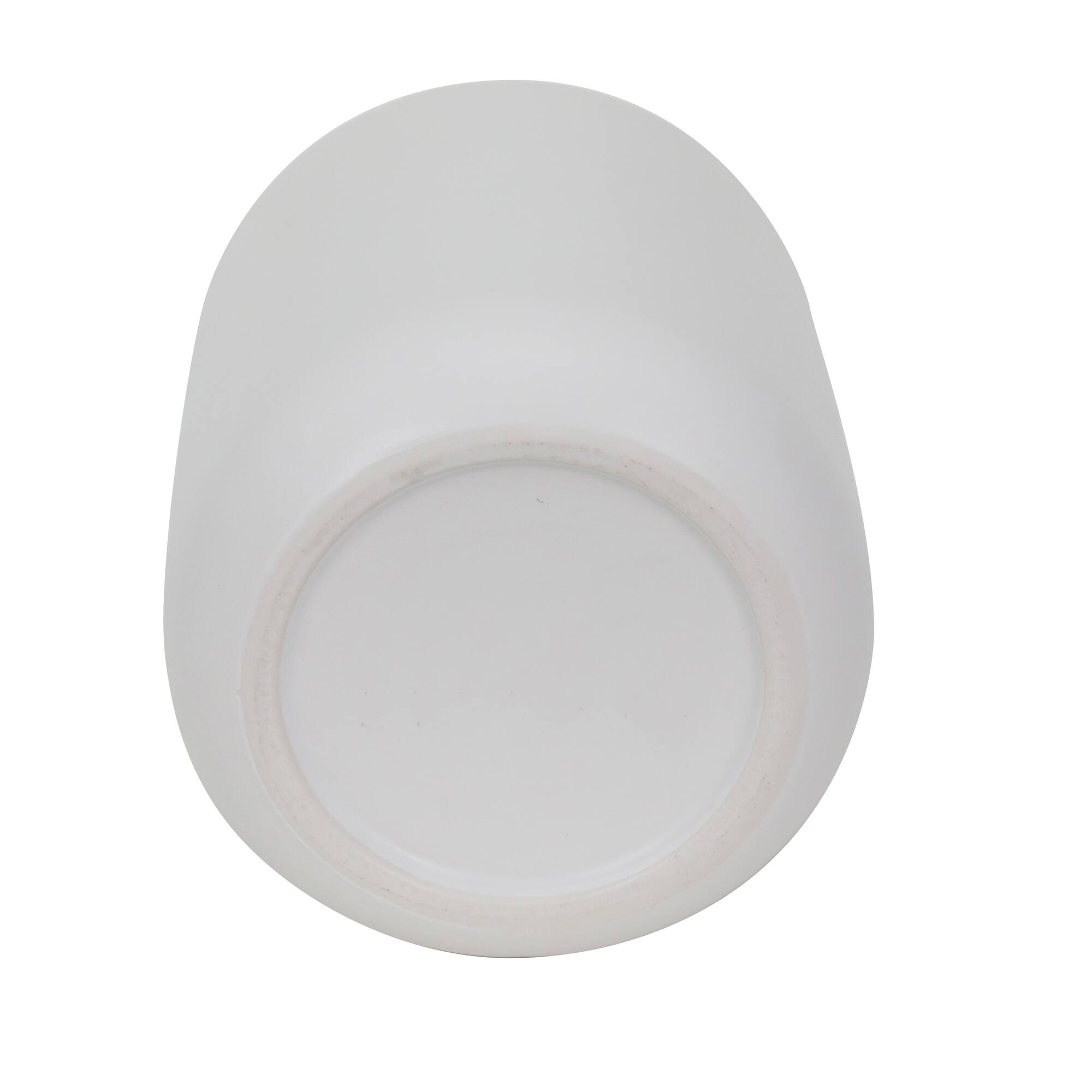 7.25" White Stoneware Utensil Holder by Ashland®